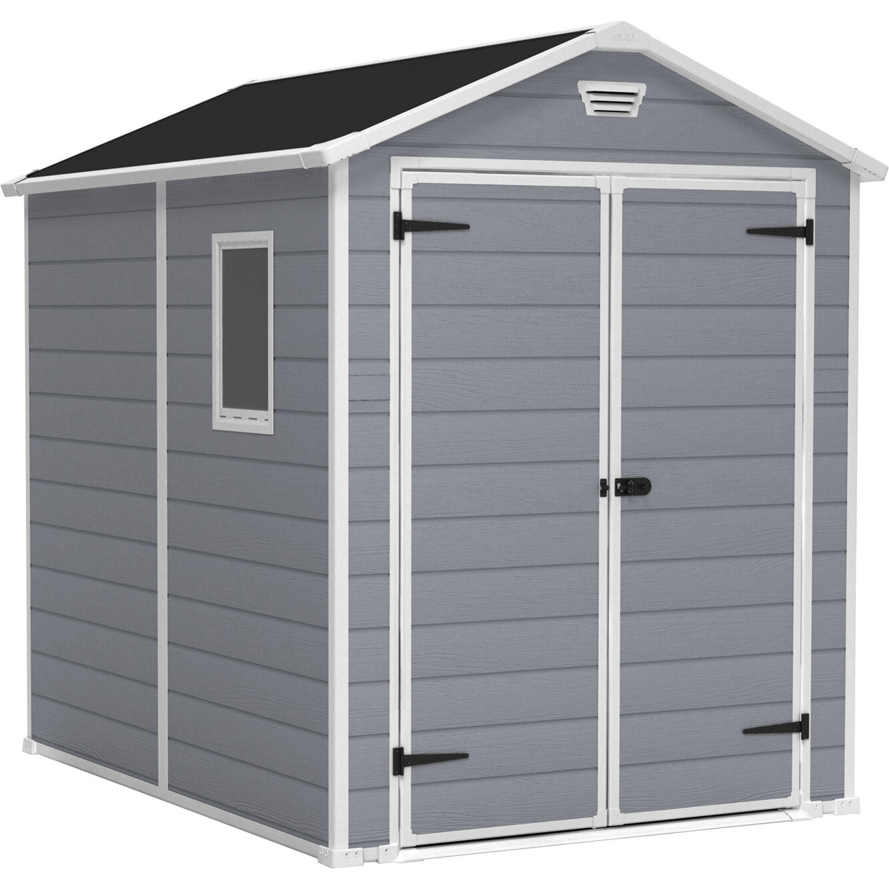 Keter Manor Gartenhaus 6x8 - 186 x 236 cm