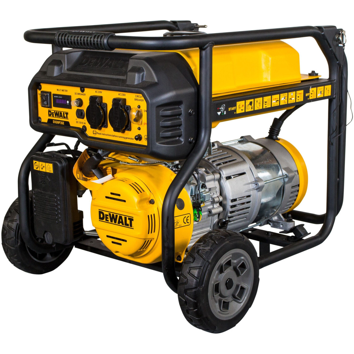 DeWalt DXGNP35E Generator - Leistungsstarker Stromerzeuger für jedes Abenteuer