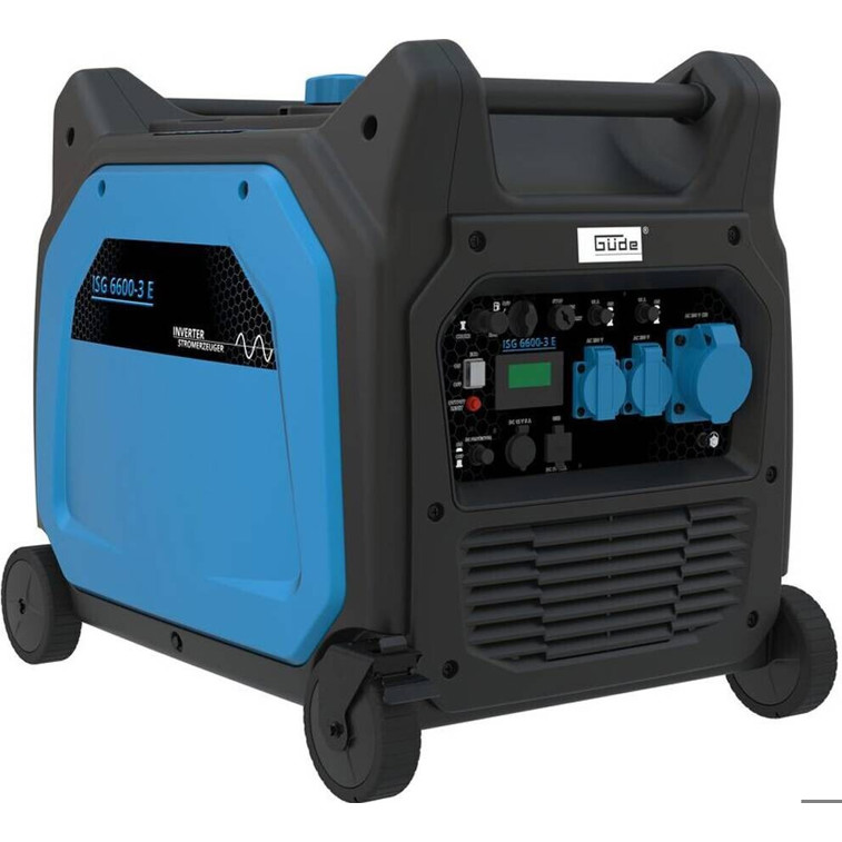 Güde ISG 6600-3 E - Leistungsstarker Generator für Zuhause und Unterwegs