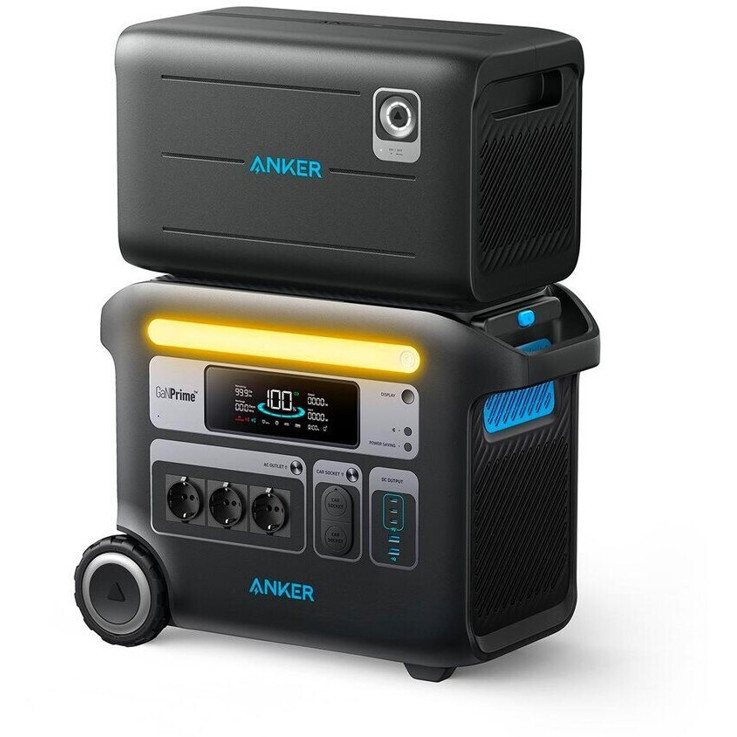 Anker Solix F2000 767 PowerHouse mit 760 Akku - Tragbare Powerstation