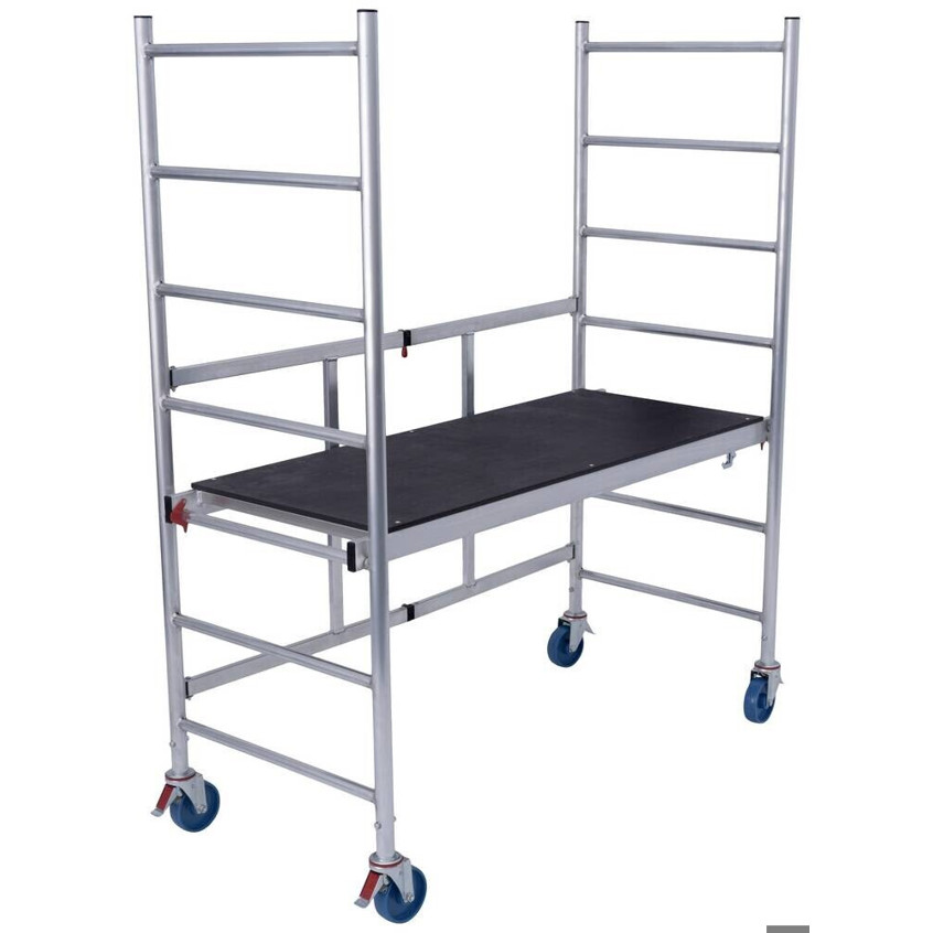 Krause RollTec 710734 - Mobile Baugerüste für professionelle Anwendungen