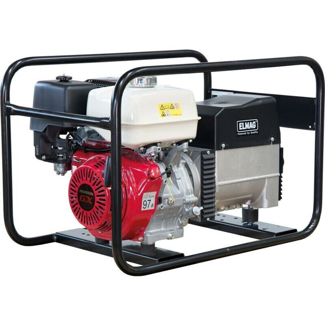 ELMAG SEB 7500WD-AVR Generator mit AVR Technologie - Hochleistungs Stromerzeuger