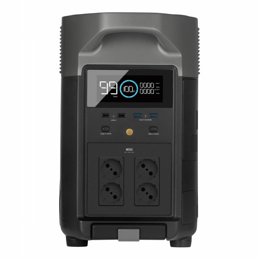 EcoFlow Delta Pro Powerstation (50034008) - Hohe Kapazität und Vielseitigkeit