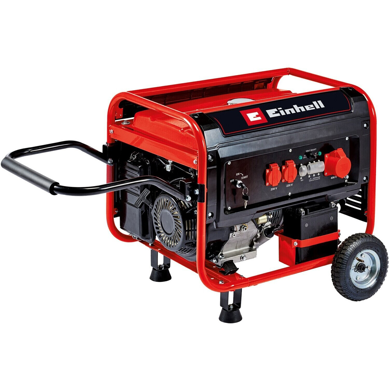 Einhell TC-PG 55/E5 - Leistungsstarker Elektrik-Generator für Zuverlässige Energieversorgung