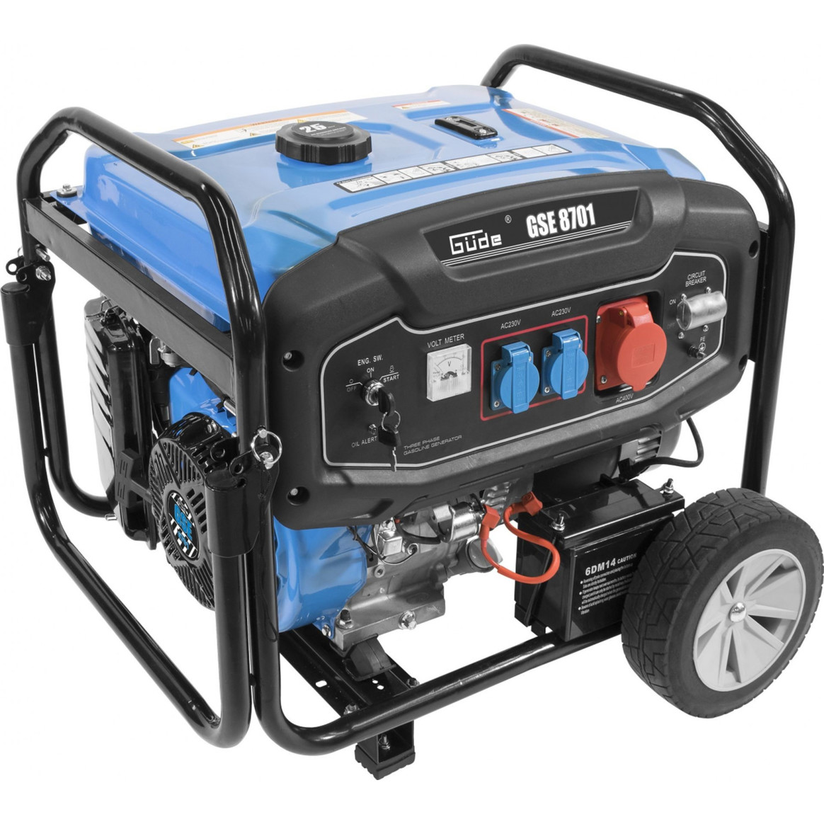 Güde GSE 8701 RS Generator - Leistungsstark und Zuverlässig