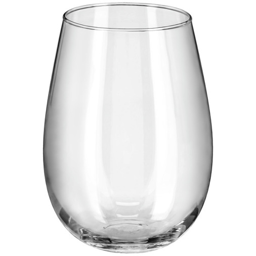 Weißweinglas Harmony ohne Stiel; 500ml | 8.2x12.3 cm (ØxH); transparent; 6
