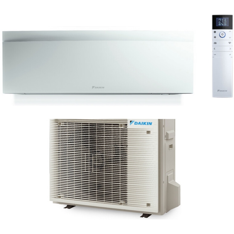 Daikin Emura 3 FTXJ25AW+RXJ25A 2,5kW Klimaanlage - Quick Connect - Weiß