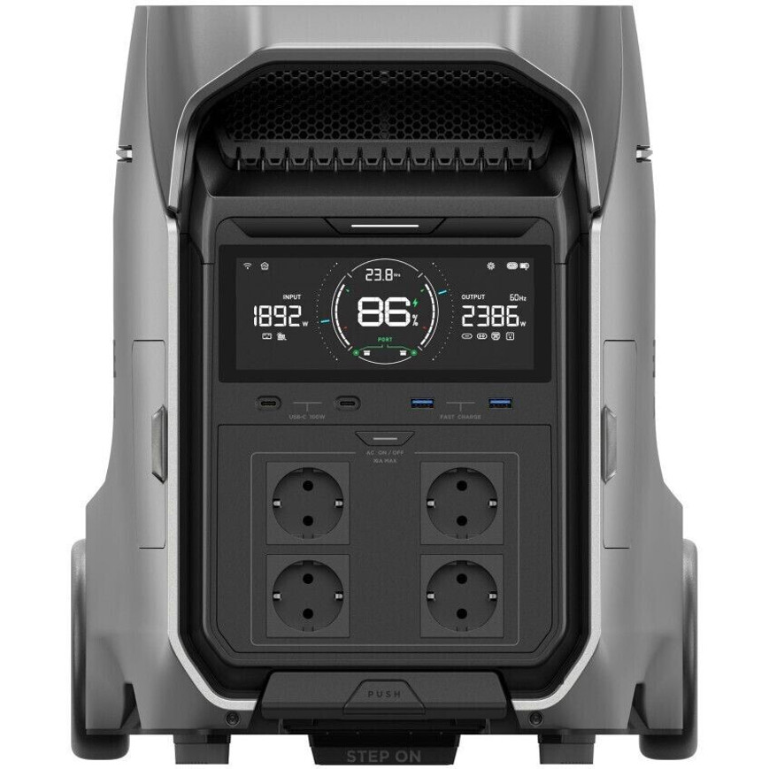 EcoFlow Delta Pro 3 - tragbare Powerstation mit 4096 Wh