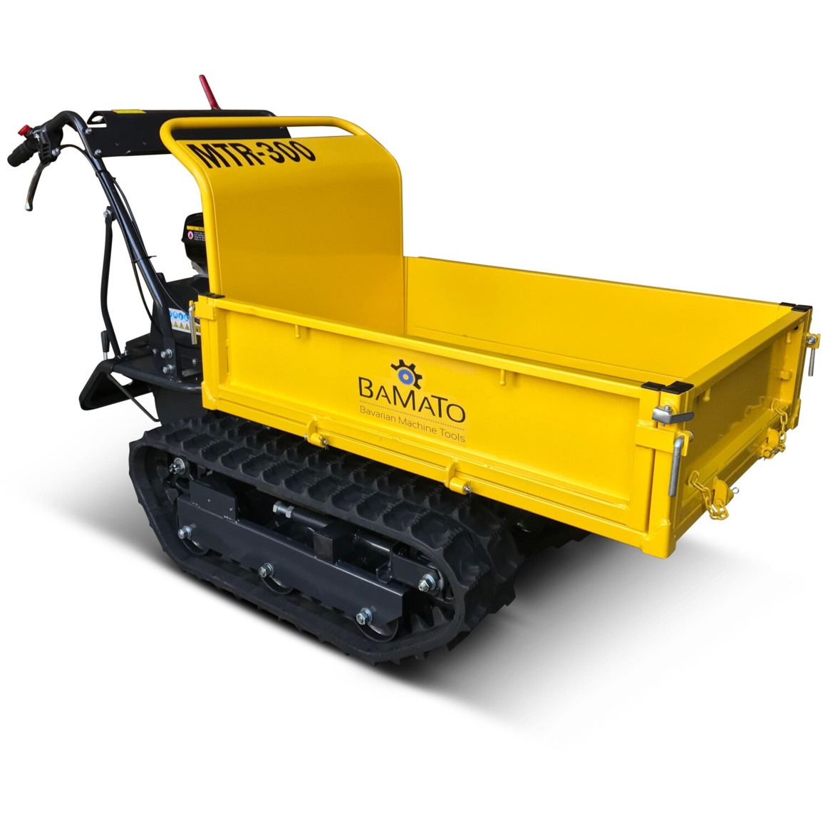 BAMATO MTR-300 Mini Raupendumper - Effizientes Baustellengerät für Profis