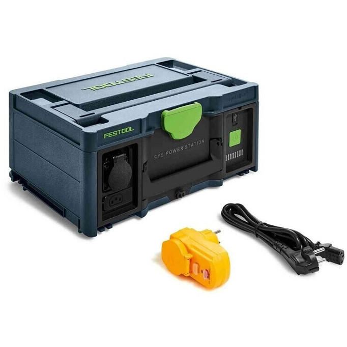 Festool SYS-PST 1500 Li HP - Hochleistungs-Powerstation