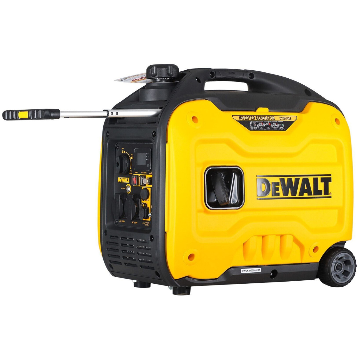 DeWalt DXGNi42E Silent Trolley Generator