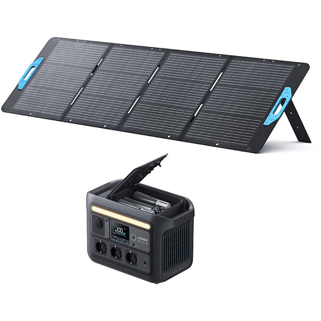 Anker C800X Powerstation mit 200W Solarpanel