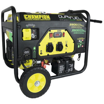 Champion Power Equipment CPG3500E2 Dual-Fuel Generator