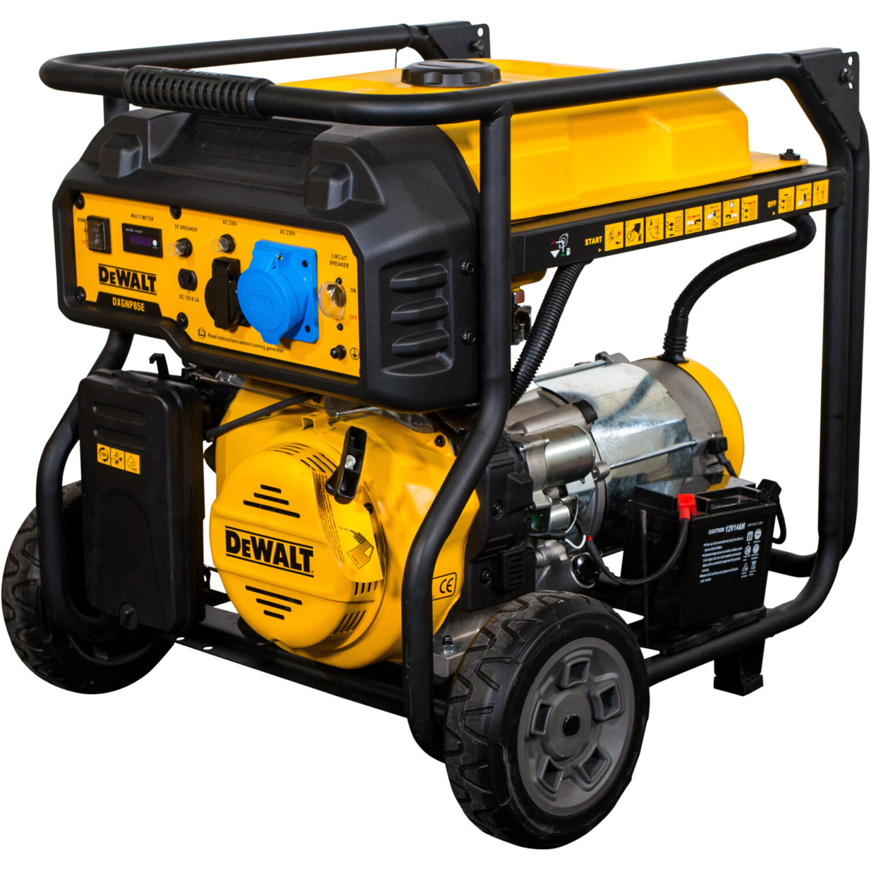 DeWalt DXGNP85E Tragbarer Generator - Robuste Leistung für Baustellen