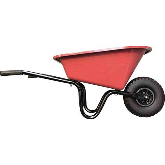 FORT FO35606 Kinderschubkarre für Kinder - Rot