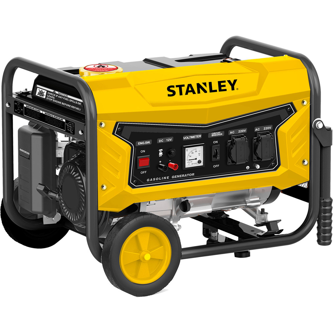 Stanley SG 3100 Generator - Leistungskraft für Ihre Energiebedürfnisse