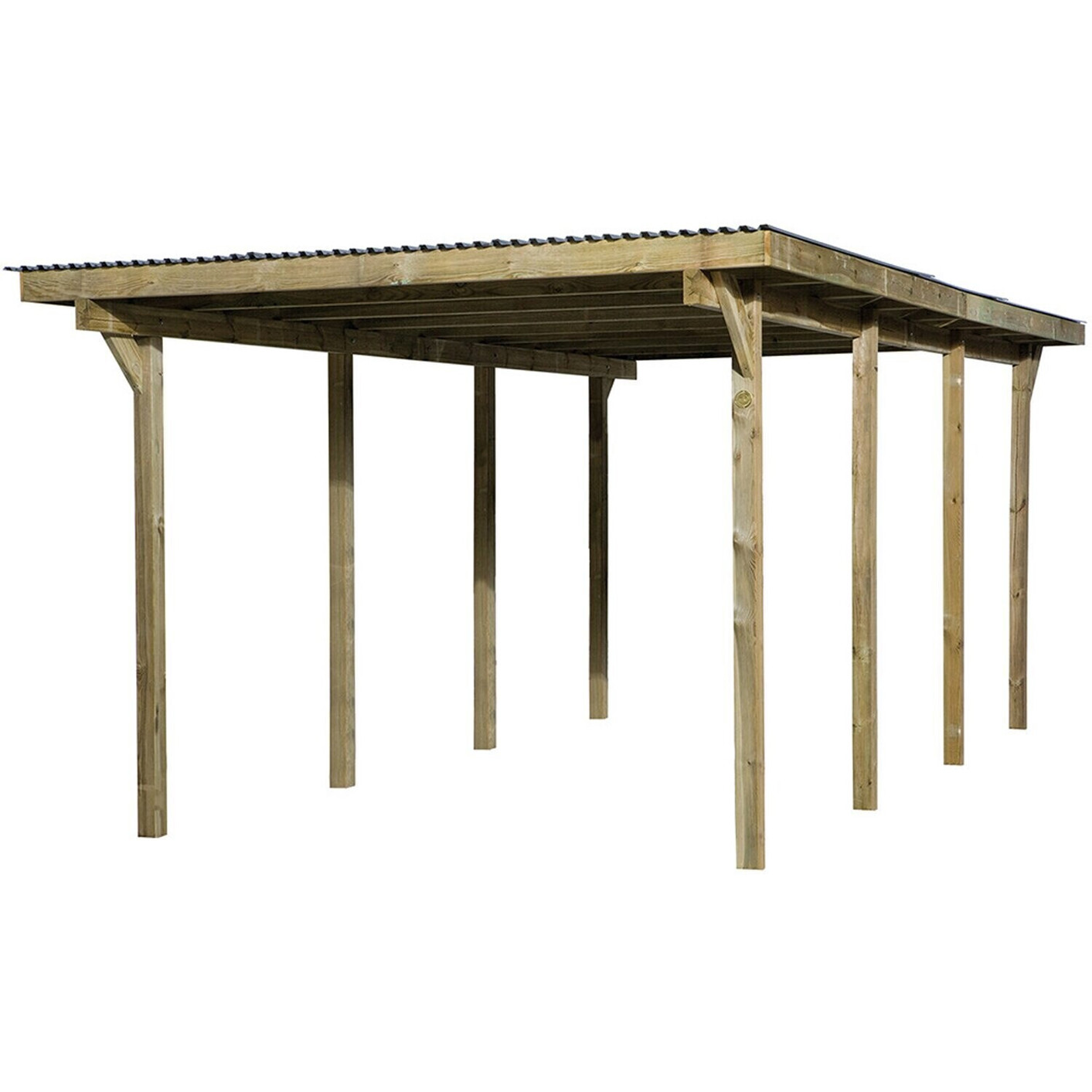 Weka 606 Carport Gr. 2 - 606.3060.30.10