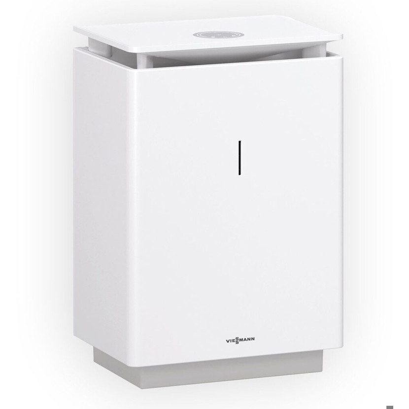 Viessmann Vitopure 250 Mobiler Luftreiniger - Weiß | Effektive Luftreinigung für Zuhause