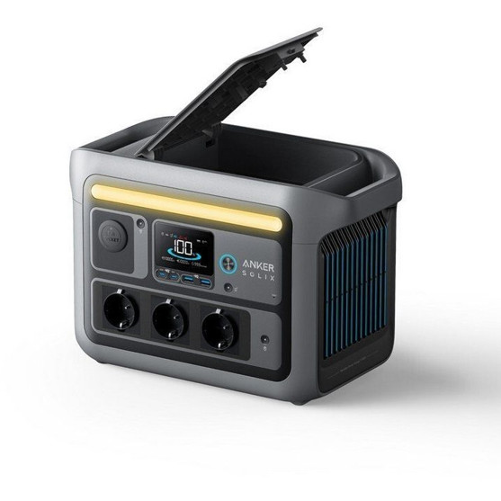 Anker Solix C800 Solo - Tragbare Powerstation für unterwegs