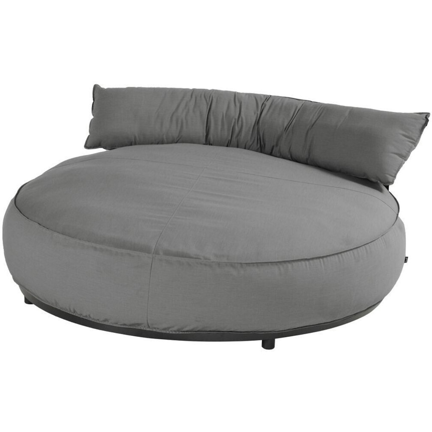 Hartman Emma Rund Lounge Liege 181 cm - Grau