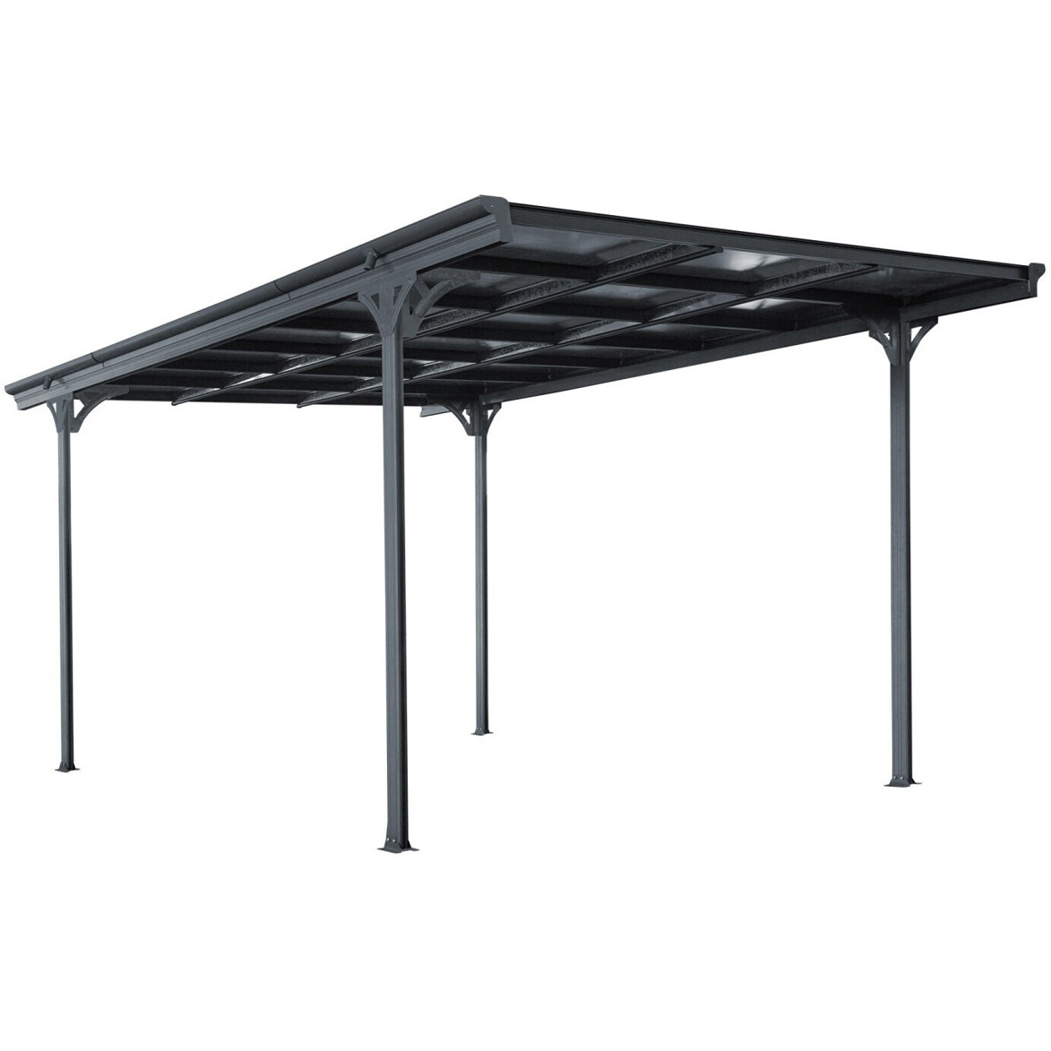 Ximax Carport Eco - Anthrazit, 503 x 300 cm