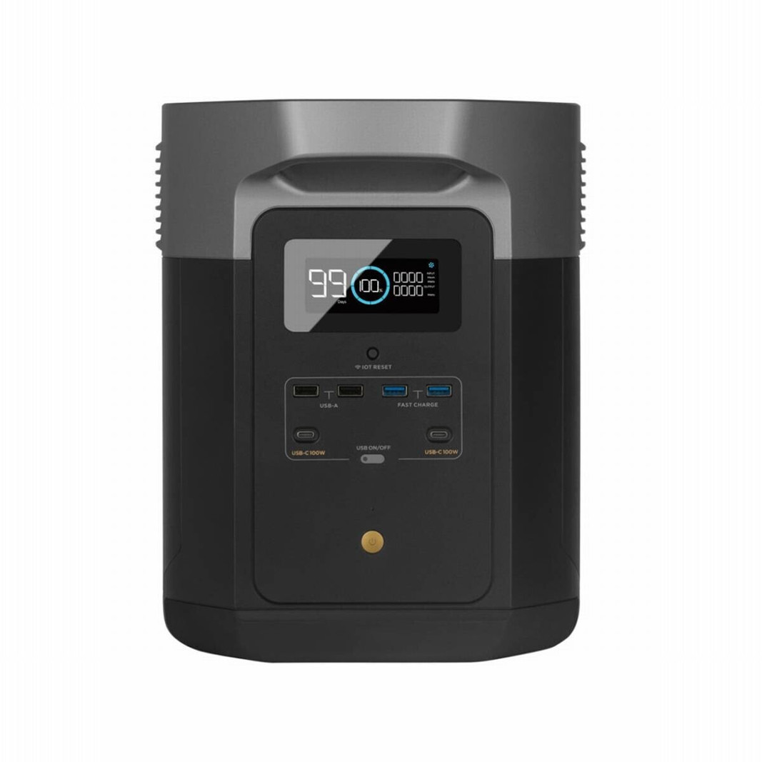 EcoFlow Delta Max 1600 – Tragbare Powerstation (ohne Solarpanel)