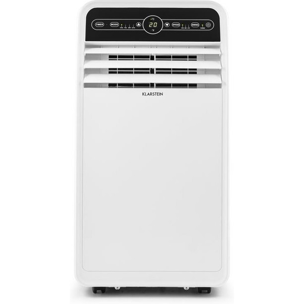 Klarstein Metrobreeze 9 Klimaanlage - Weiß - New York City Design