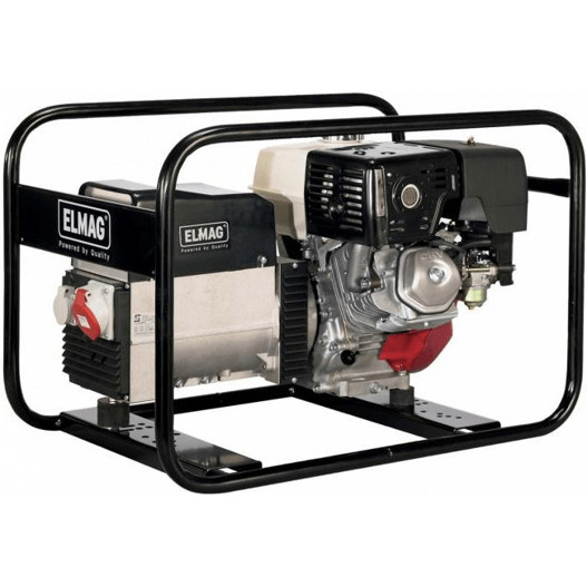 ELMAG SEB 6500 WD - Hochleistungs-Generator für zuverlässige Energieversorgung