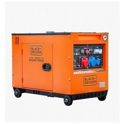 Black & Decker Generator 69146 - 7.9 kVA