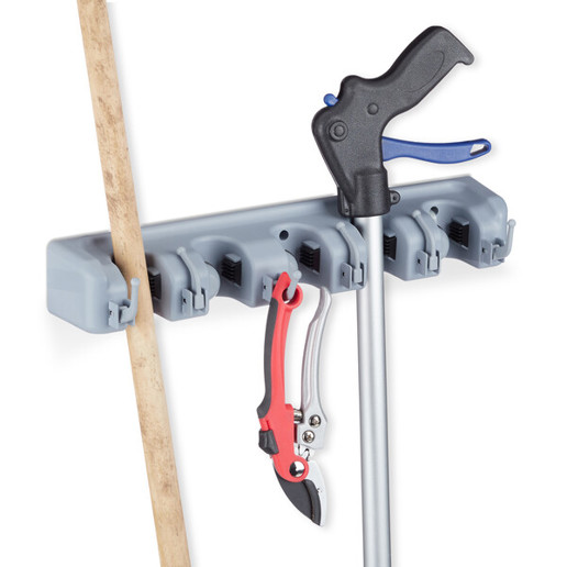 Gartengerätehalter in Grau - 40 cm (Modell 10025651_0)