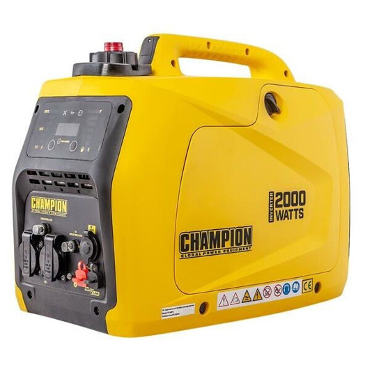 Champion 82001I-E-EU Inverter Generator - Leise, Tragbar & Leistungstark