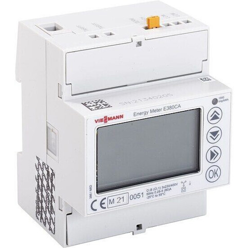 Viessmann Smart Meter E380 CA – Dreiphasiger Energiezähler (ZK05665)