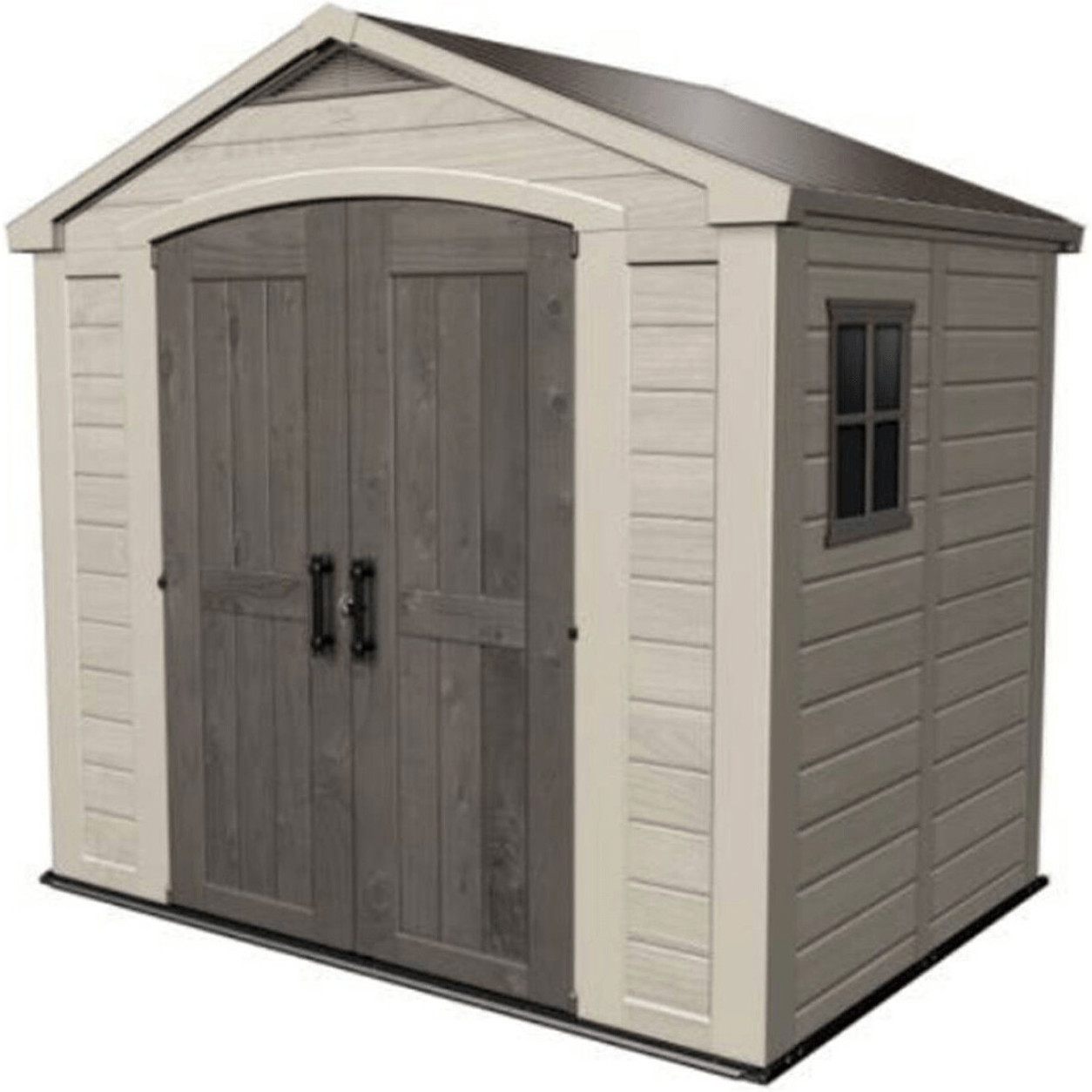 Keter Factor Gartenhaus 8x6 - 257 x 182 cm
