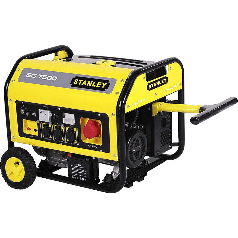 Stanley SG7500 Tragbarer Generator - Leistungsstark und Zuverlässig