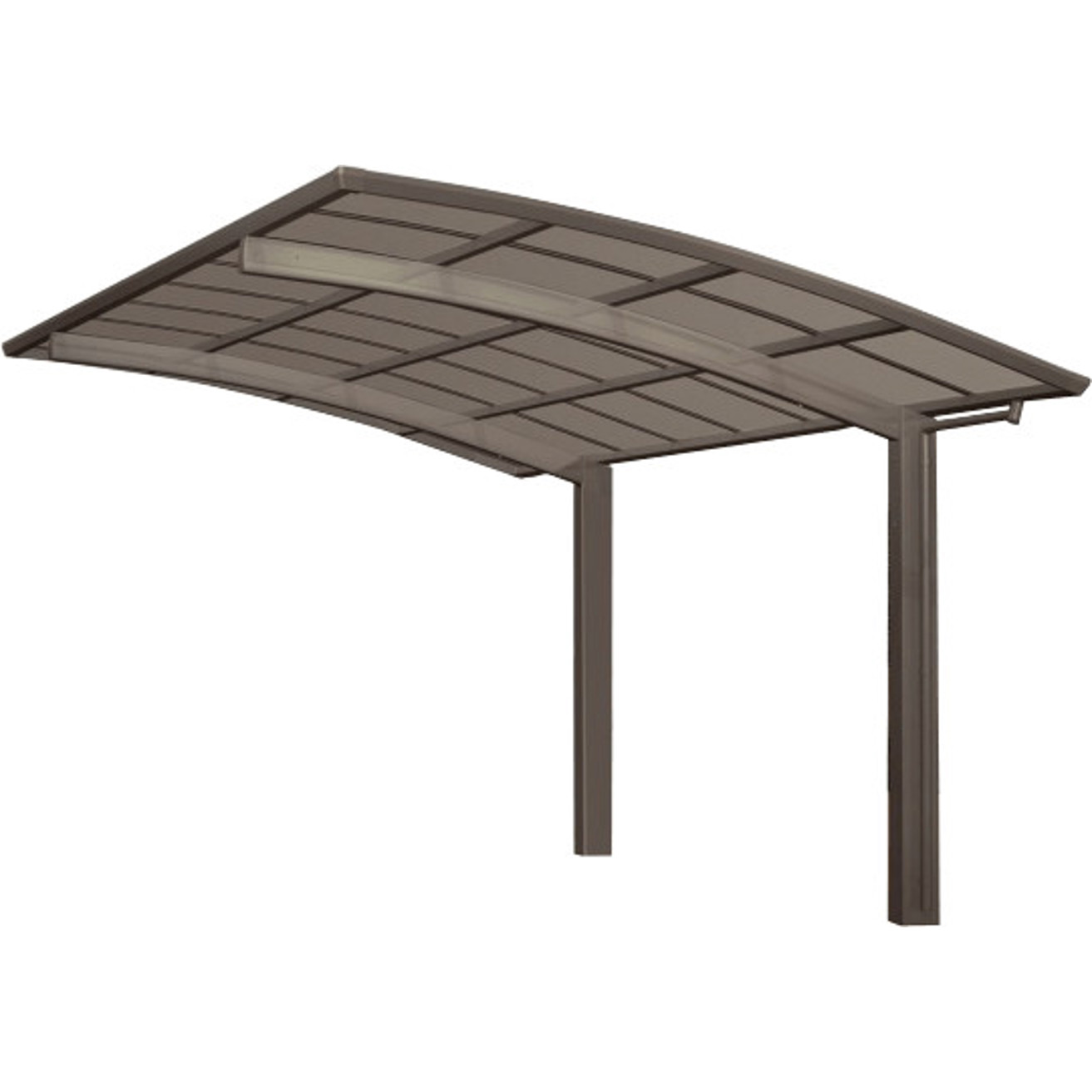Ximax Portoforte 60 Carport - Robuste und Stilvolle Überdachung für Ihr Fahrzeug