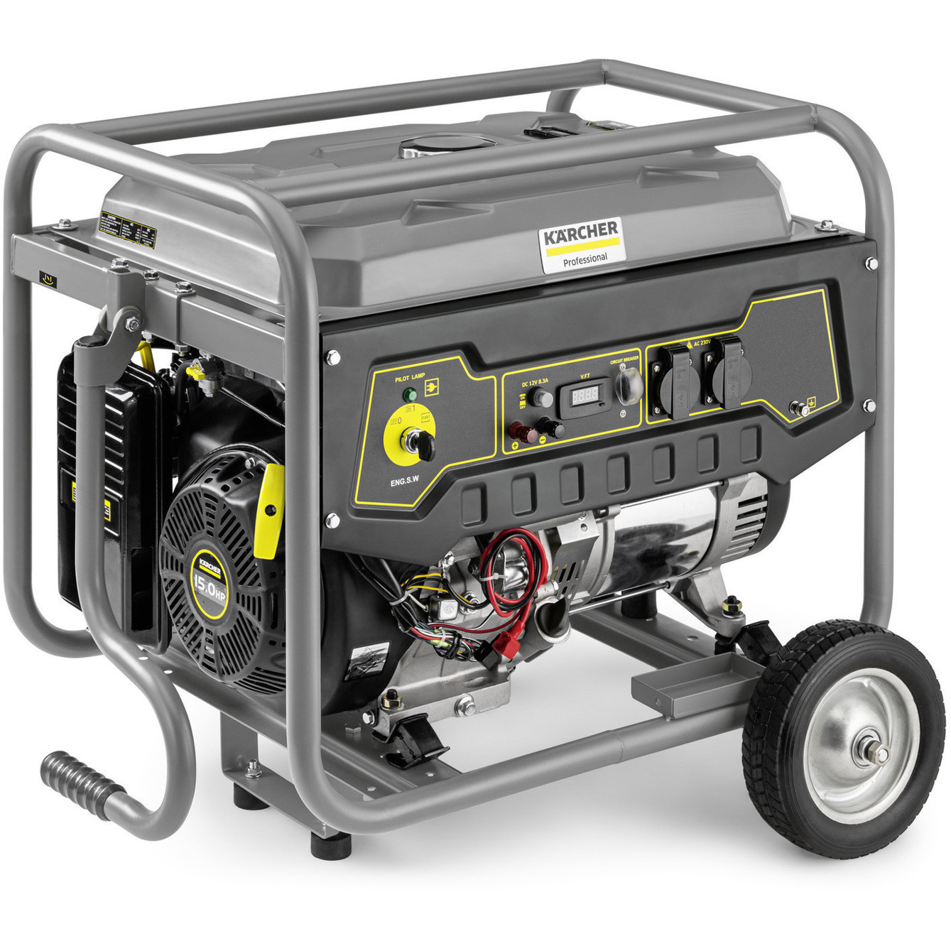 Kärcher PGG 3/1 Generator – Leistungsstarker & zuverlässiger Stromerzeuger