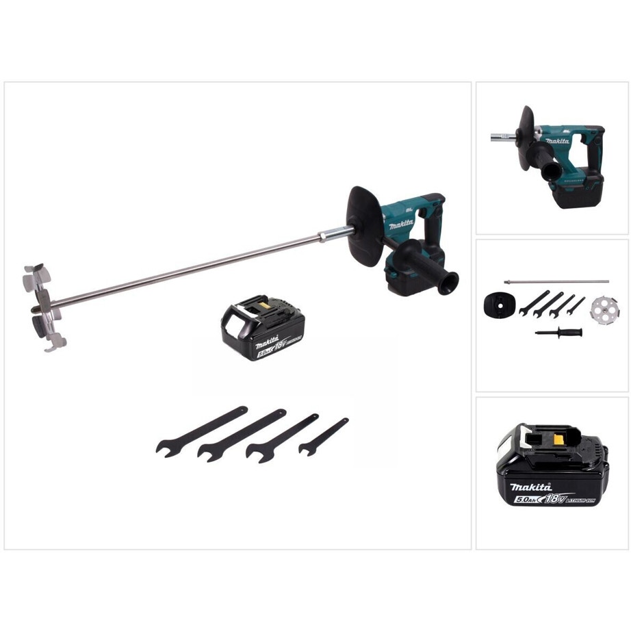 Makita DUT130T1 Rührwerk - Leistungsstark & Kompakt