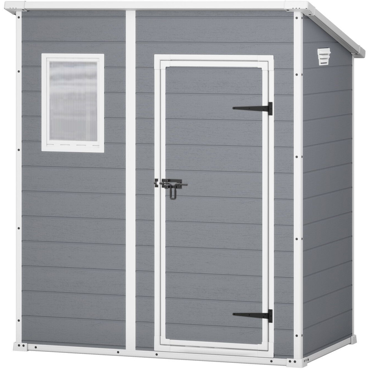 Keter Manor 6x4 Grey Gartenhaus
