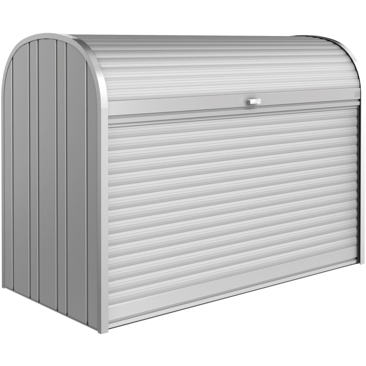 Biohort StoreMax Gartenhaus 190 x 97 cm - Silber