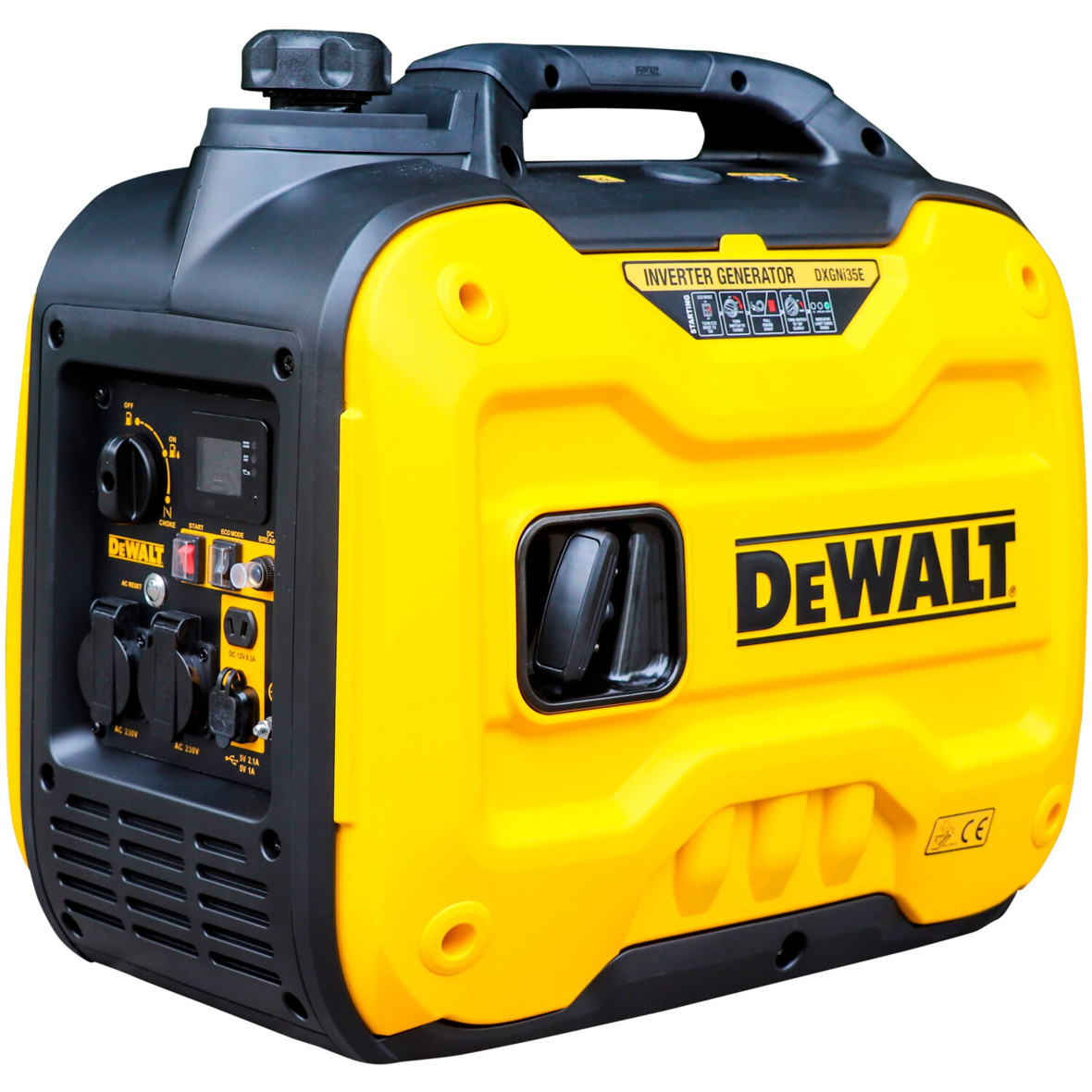 DeWalt DXGNi35E Generator - Leistungsstarker Stromerzeuger für zuverlässige Energie