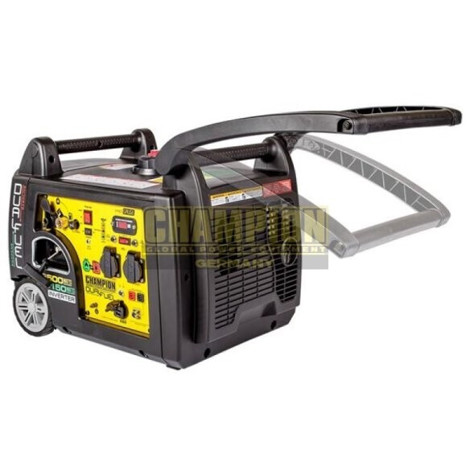 Champion Power Equipment 73001i Dual-Fuel Generator - 3500W Benzin & Gas