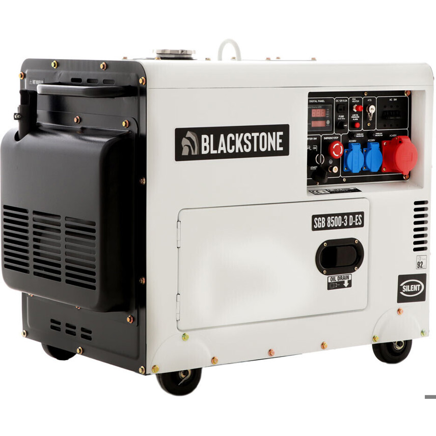Blackstone Garten Generator SGB 8500-3 D-ES mit optionaler Notstromautomatik (ATS)