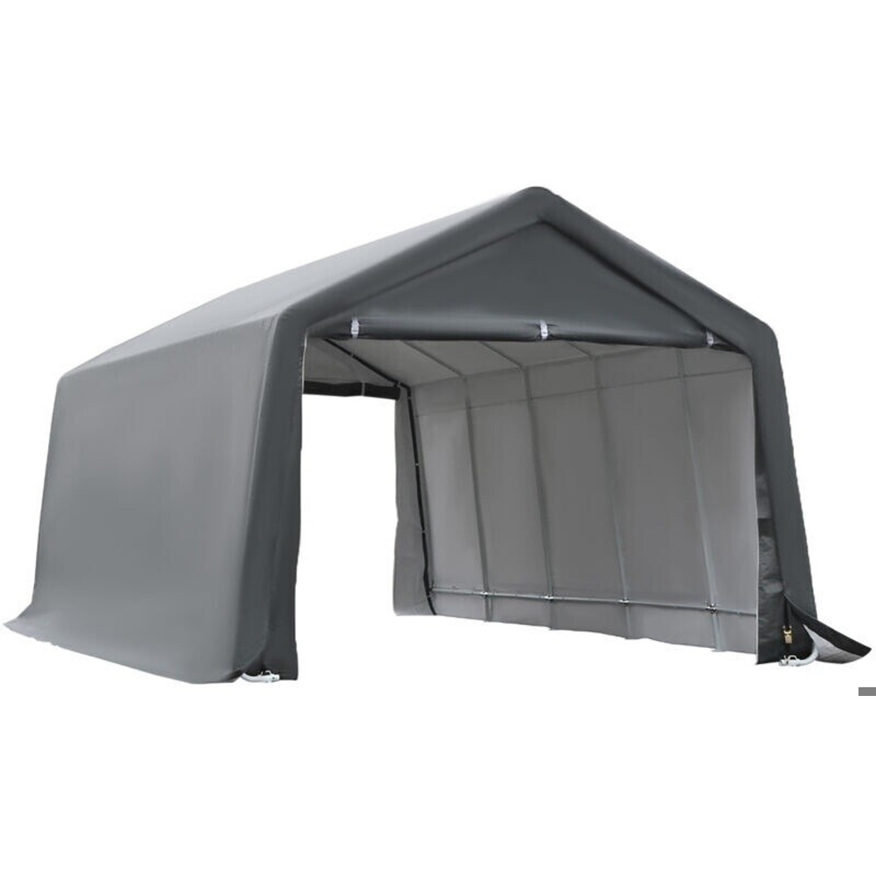 Outsunny Carport 84C-003 - Geräumiger Schutz für Ihr Fahrzeug