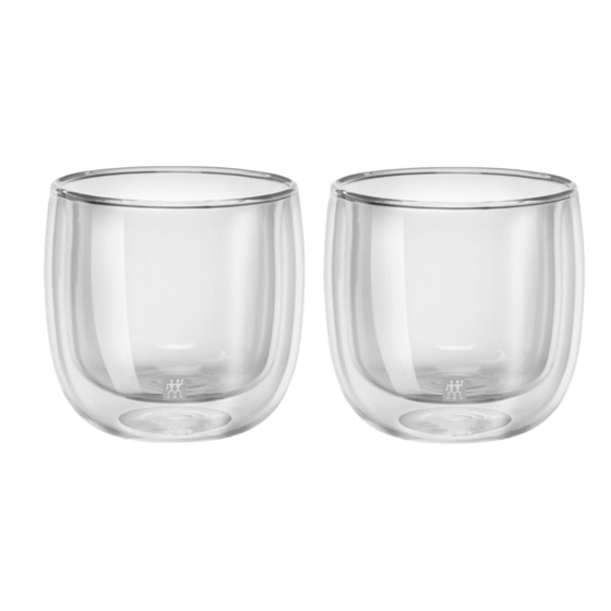 ZWILLING 39500-077-0 Teeglas Transparent 2 Stück(e) 240 ml