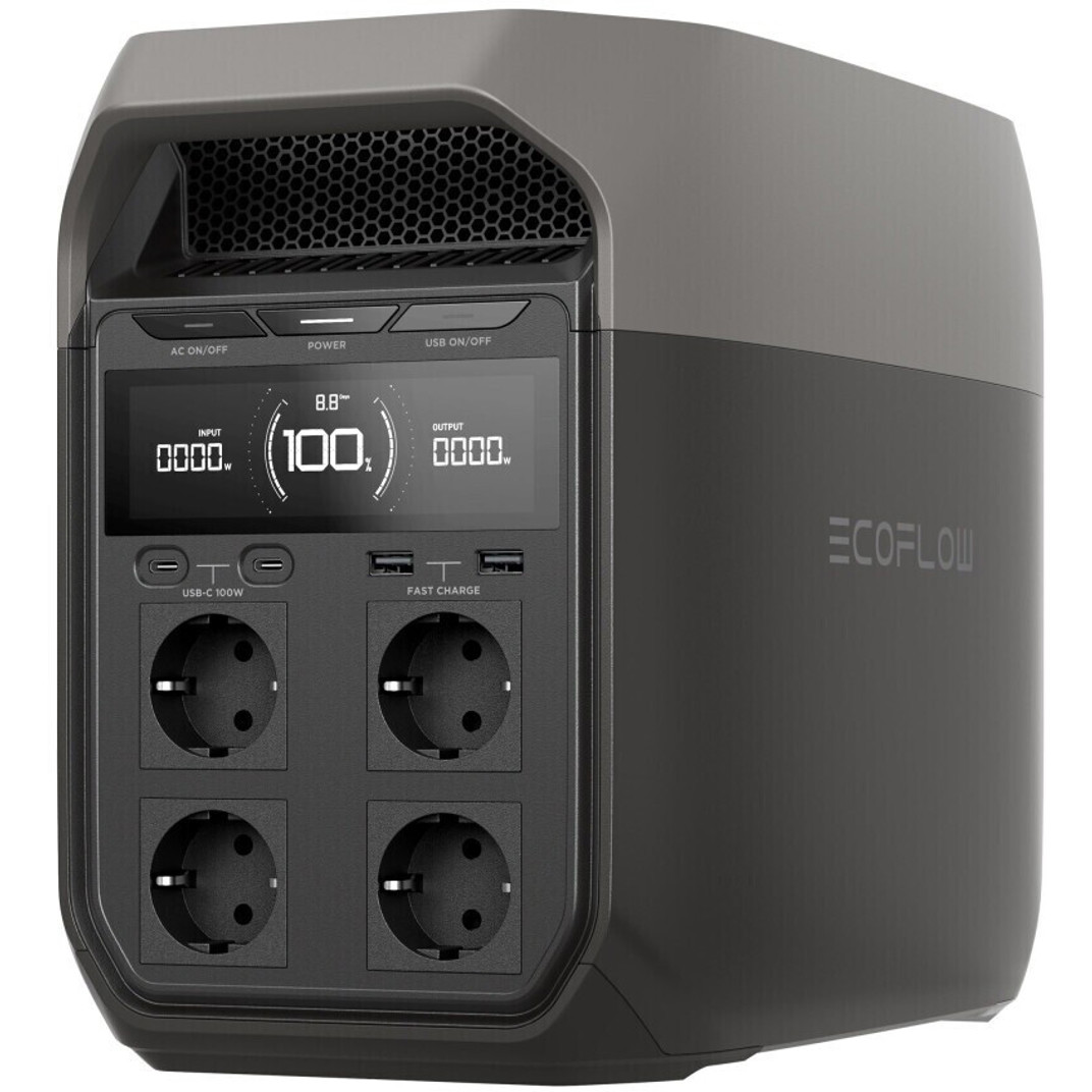 EcoFlow Delta 3 Powerstation - 1024Wh (EFDELTA3-EU)