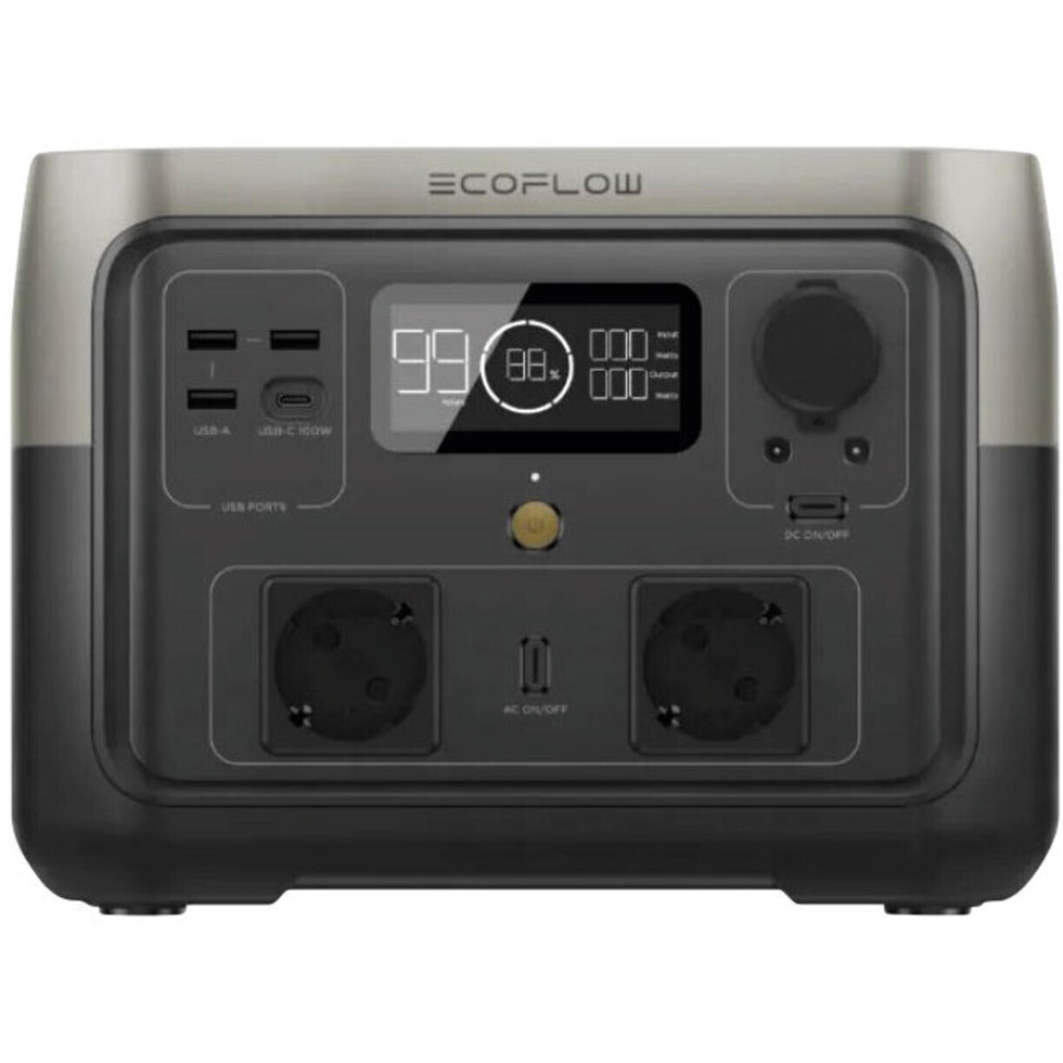 EcoFlow River 2 Max Powerstation (ohne Solarpanel)