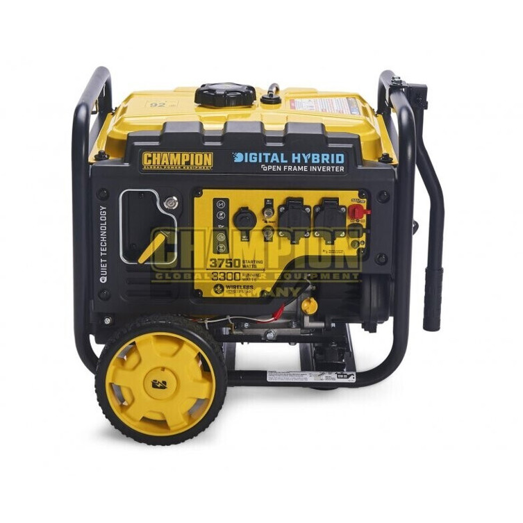 Champion Power Equipment Diesel Generator CPG4000DHY EU - 4000W Portable Power Solution