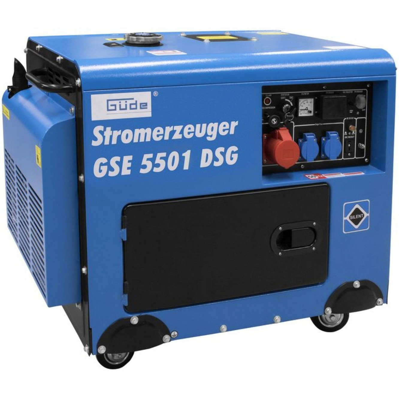 Güde GSE 5501 DSG Generator (40588) - Hochleistungsstromerzeuger