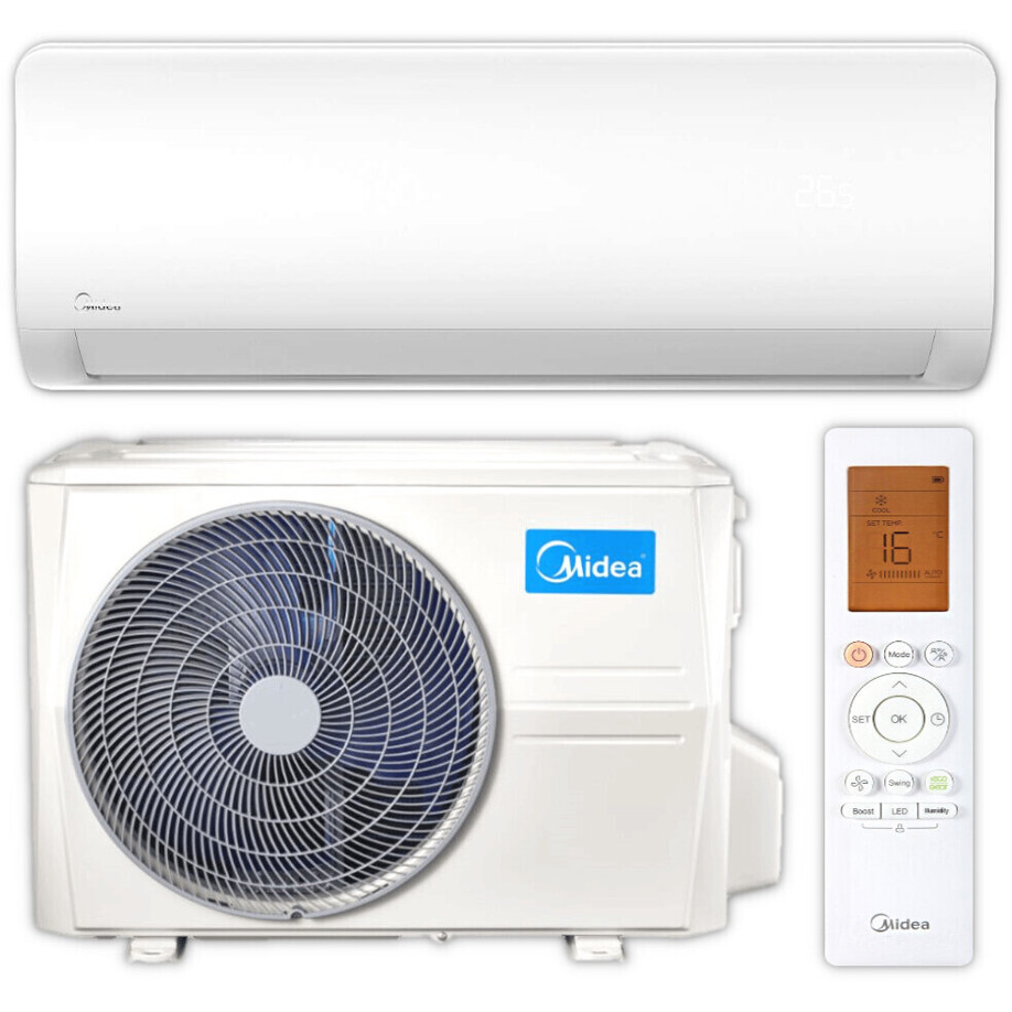 Midea Xtreme Save Pro 09 Klimaanlage - 2,6 kW (MSAGAU-09HRFN8-ME)