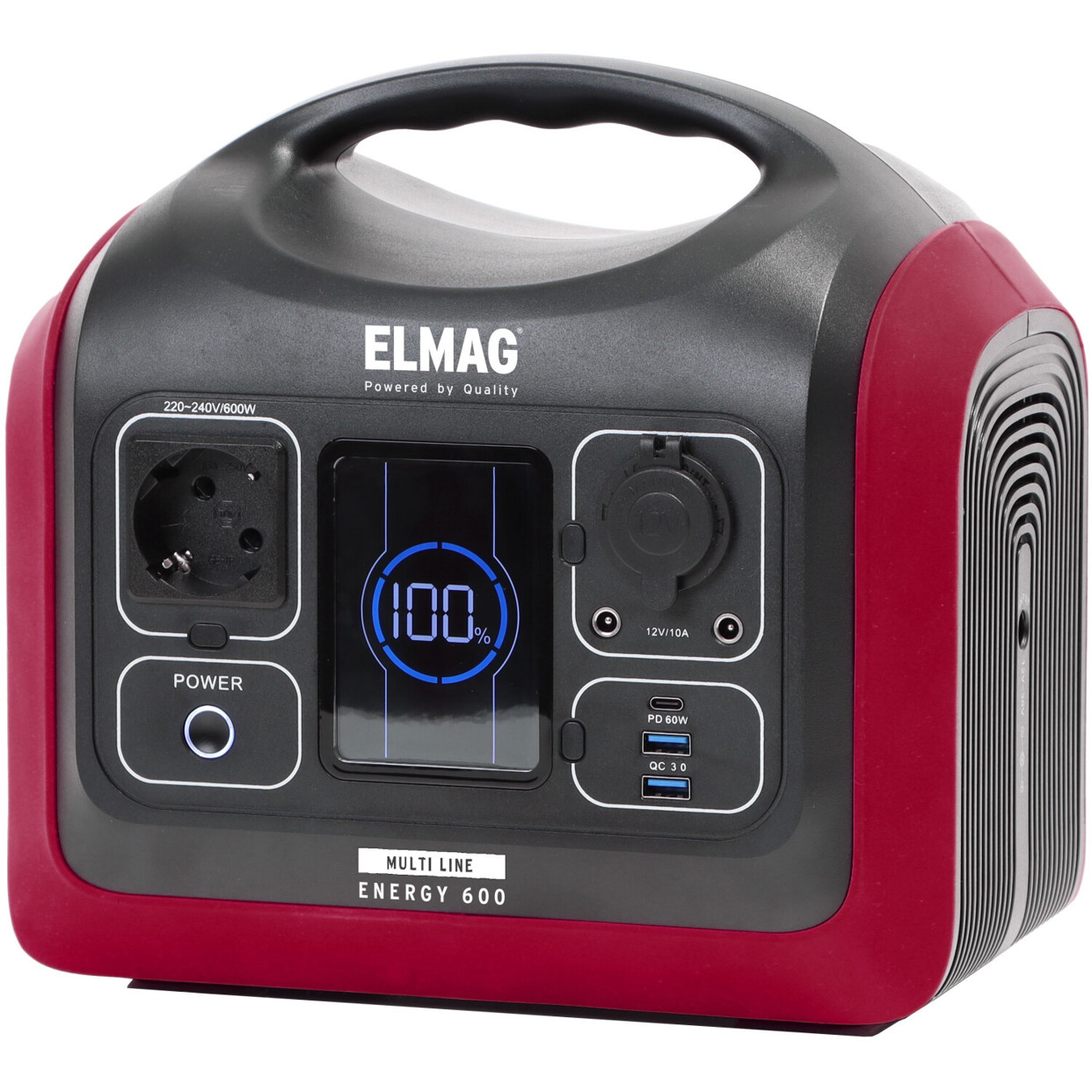 ELMAG ENERGY 600 Powerstation (Modell 52901)